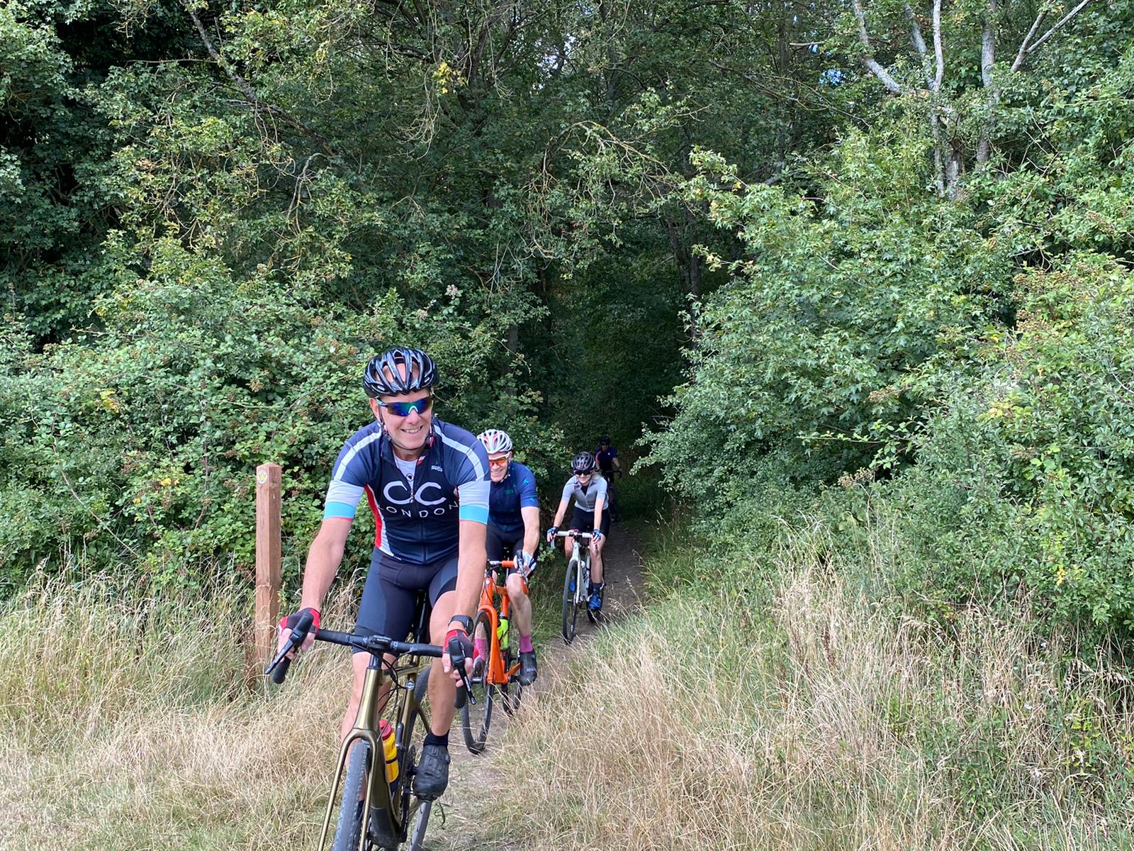 CX, gravel and mountain cycling